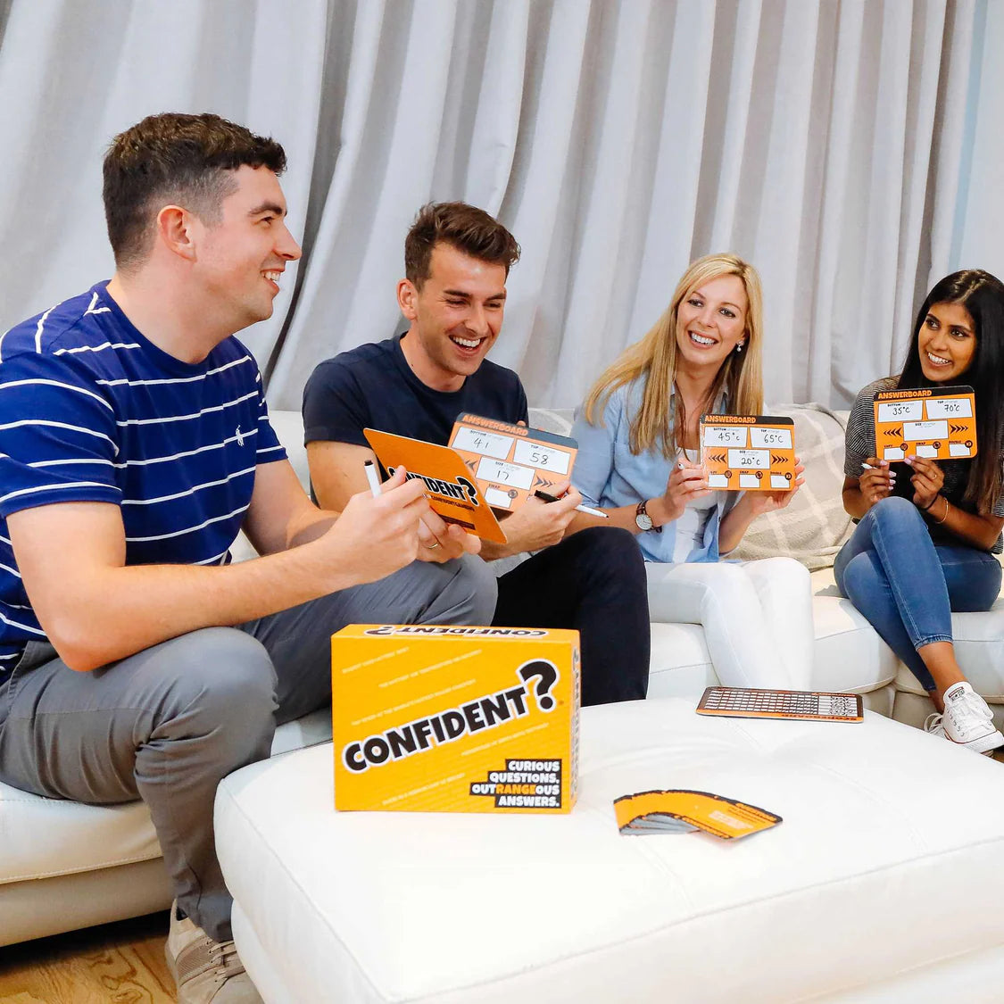 Confident? UK Edition-Tabletop Gaming