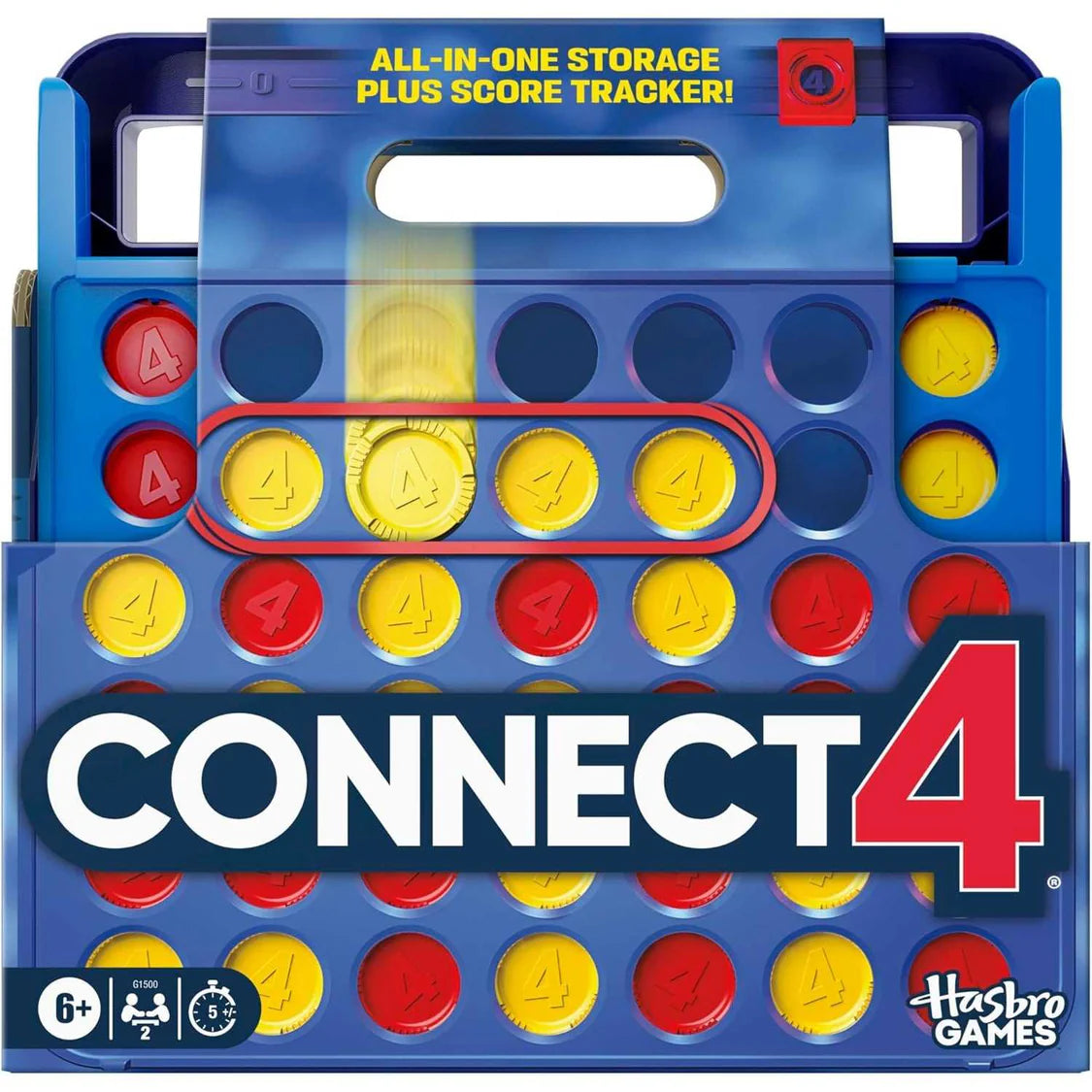 Connect 4 Refresh-Tabletop Gaming