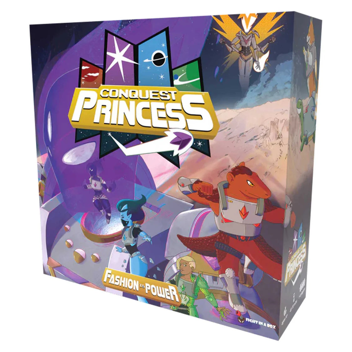 Conquest Princess- Tabletop Gaming