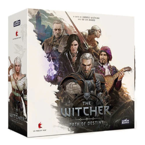 Core-Game-Standard-Version-The-Witcher-Path-of-Destiny-Tabletop Gaming
