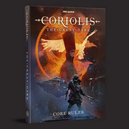 Coriolis The Great Dark Core Rulebook - Tabletop Gaming