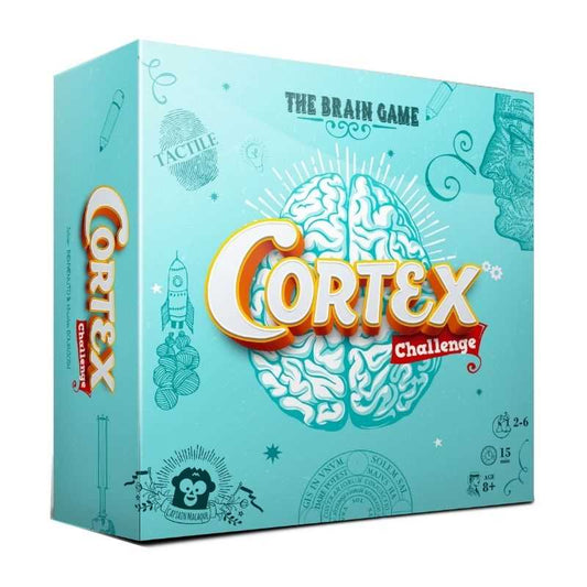 Cortex Challenge Board Game- Tabletop Gaming