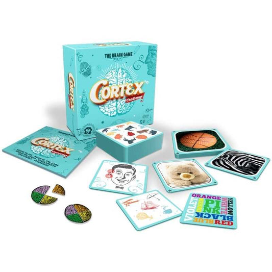 Cortex Challenge Board Game Contents - Tabletop Gaming