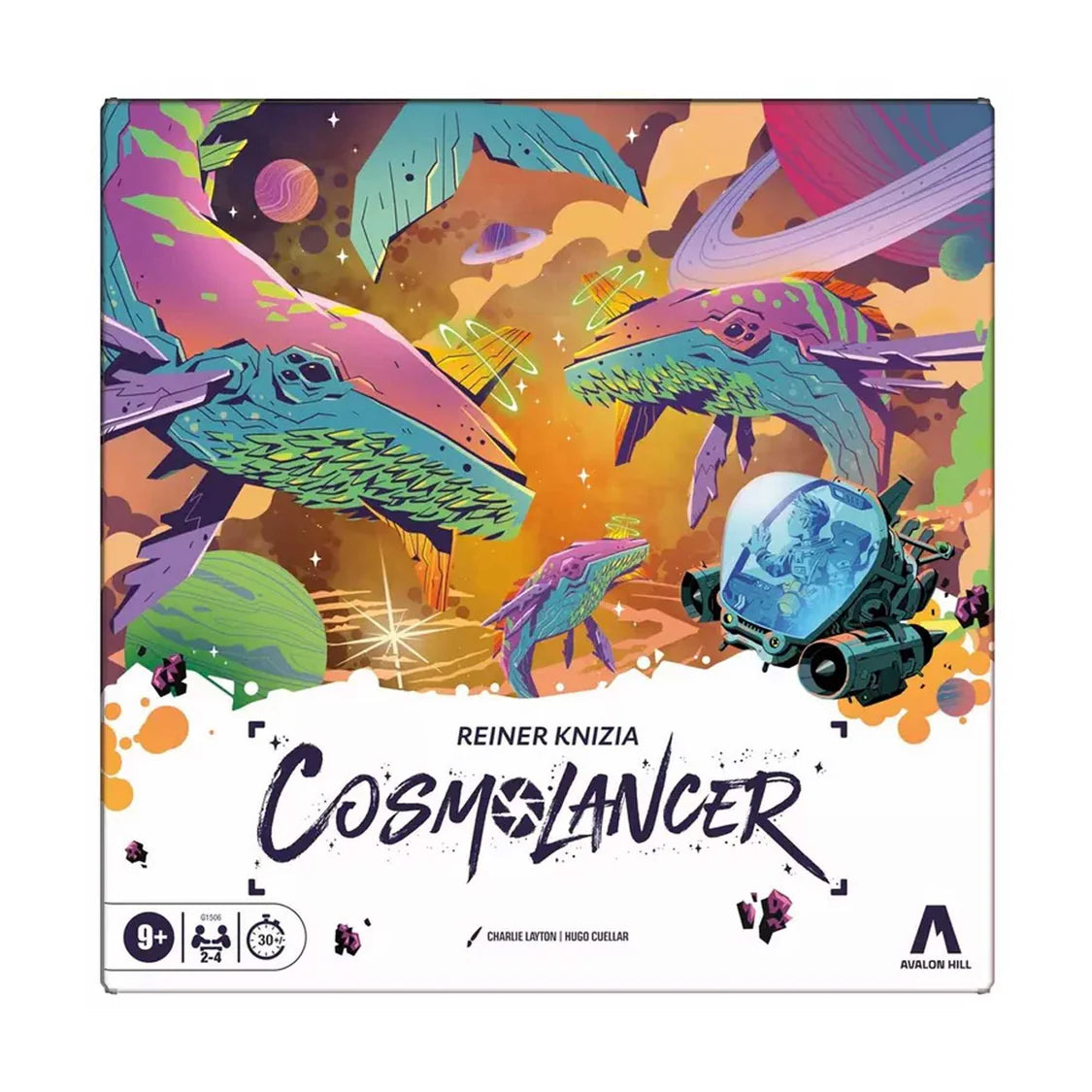 Cosmolancer-TableTop Gaming
