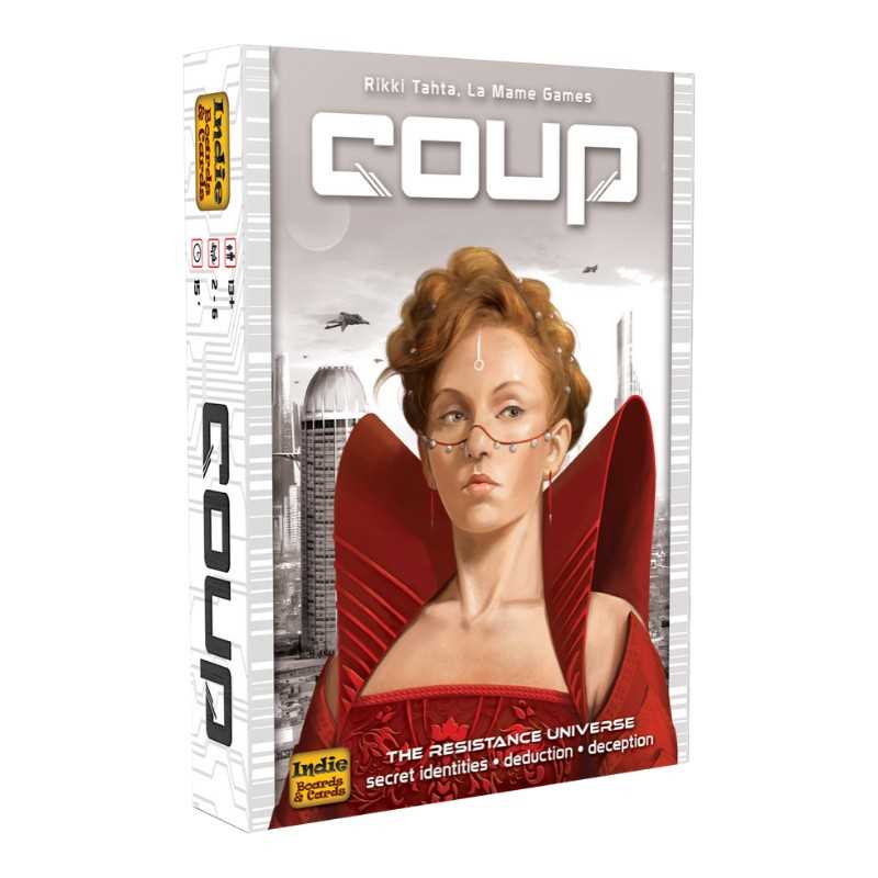 Coup Card Game - Tabletop Gaming