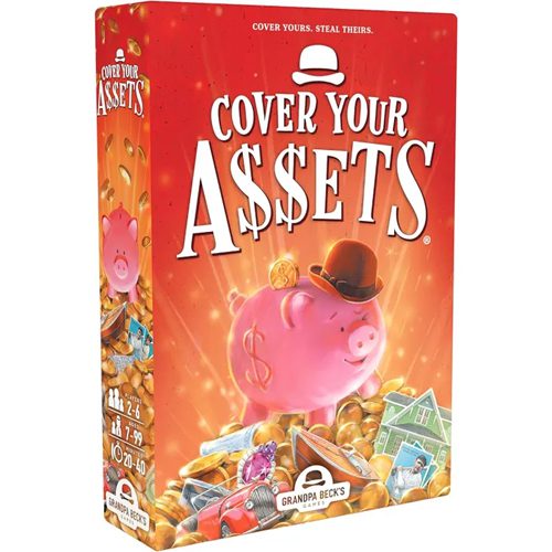 Cover Your Assets-Tabletop Gaming