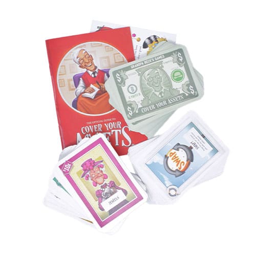 Cover Your Assets-Tabletop Gaming