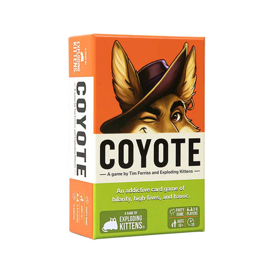 Coyote Card Game