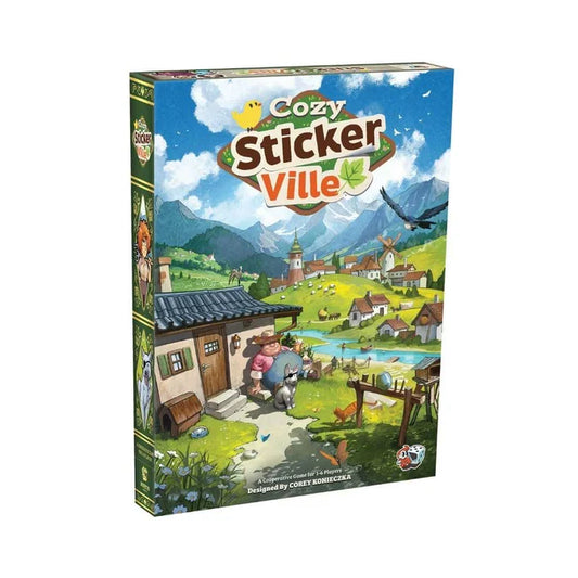 Cozy Stickerville-Tabletop Gaming