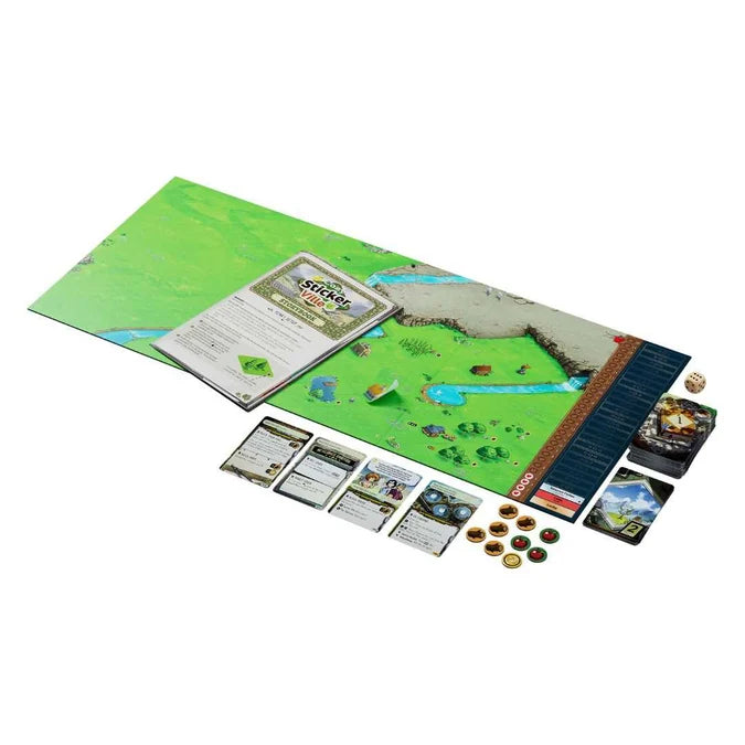 Cozy Stickerville-Tabletop Gaming