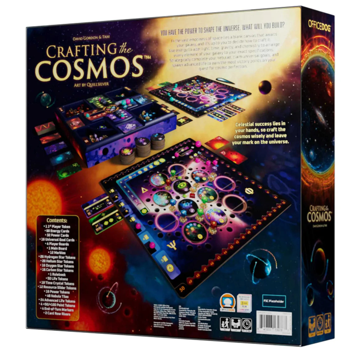 Crafting the Cosmos-Tabletop Gaming