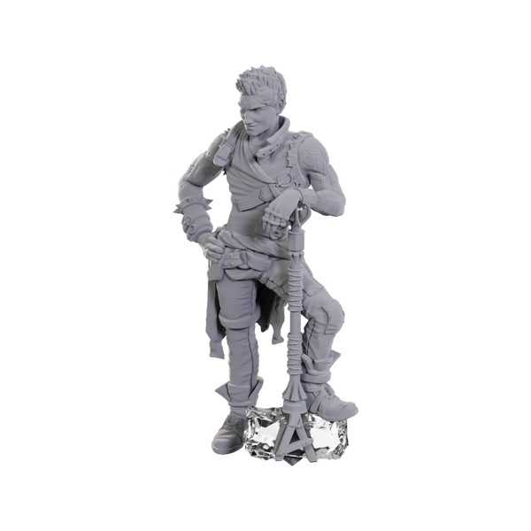Critical Role Unpainted Miniatures: Ashton Greymoore 2 - Tabletop Gaming