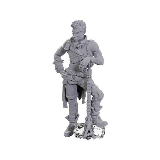 Critical Role Unpainted Miniatures: Ashton Greymoore 2 - Tabletop Gaming