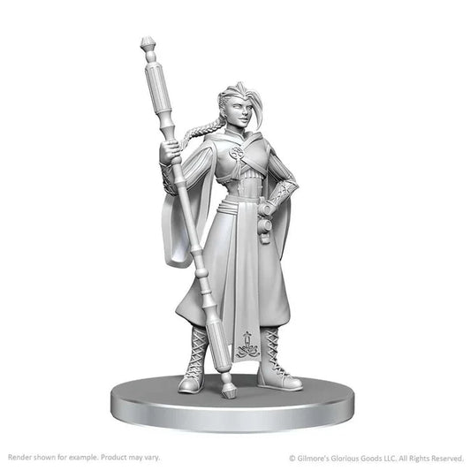 Critical Role Unpainted Miniatures: Beauregard Lionett & Caleb Widogast - Tabletop Gaming