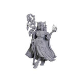 Critical Role Unpainted Miniatures: Fearne Calloway & Mister - Tabletop Gaming