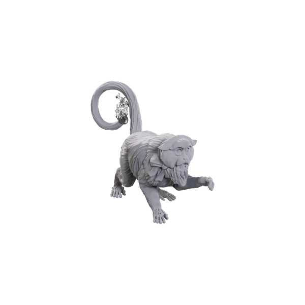 Critical Role Unpainted Miniatures: Fearne Calloway & Mister 2 - Tabletop Gaming