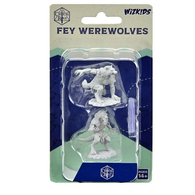 Critical Role Unpainted Miniatures: Fey Werewolves - Tabletop Gaming