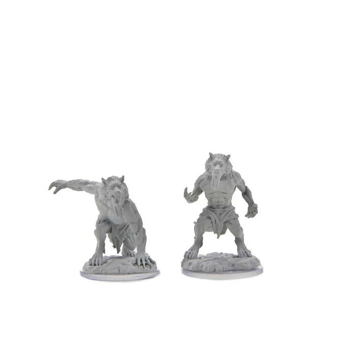 Critical Role Unpainted Miniatures: Fey Werewolves 3 - Tabletop Gaming
