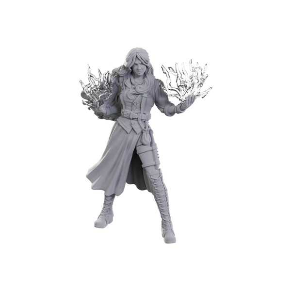 Critical Role Unpainted Miniatures: Imogen Temult - Tabletop Gaming