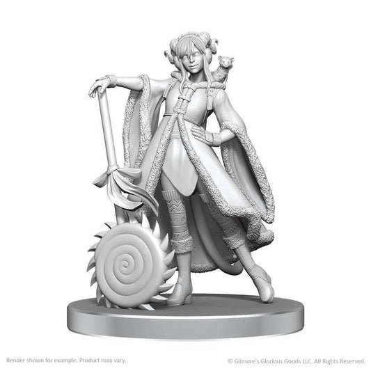 Critical Role Unpainted Miniatures: Jester Lavorre & Fjord Stone - Tabletop Gaming
