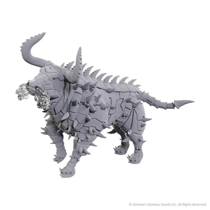 Critical Role Unpainted Miniatures: Miskath Gorgon - Tabletop Gaming