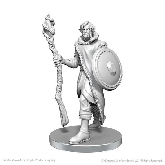 Critical Role Unpainted Miniatures: Mollymauk Tealeaf & Caduceus Clay 2 - Tabletop Gaming
