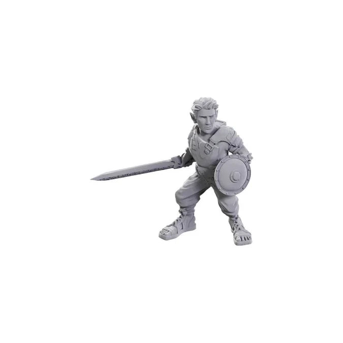 Critical Role Unpainted Miniatures: Orym, of the Air Ashari & Fresh Cut Grass 2 - Tabletop Gaming