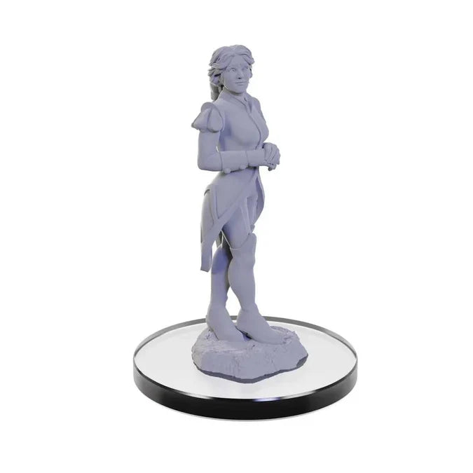 Critical Role Unpainted Miniatures: Percival & Cassandra De Rolo 3 - Tabletop Gaming
