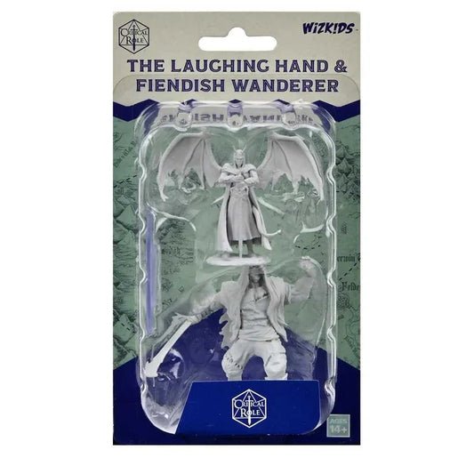 Critical Role Unpainted Miniatures: The Laughing Hand & Fiendish Wanderer - Tabletop Gaming