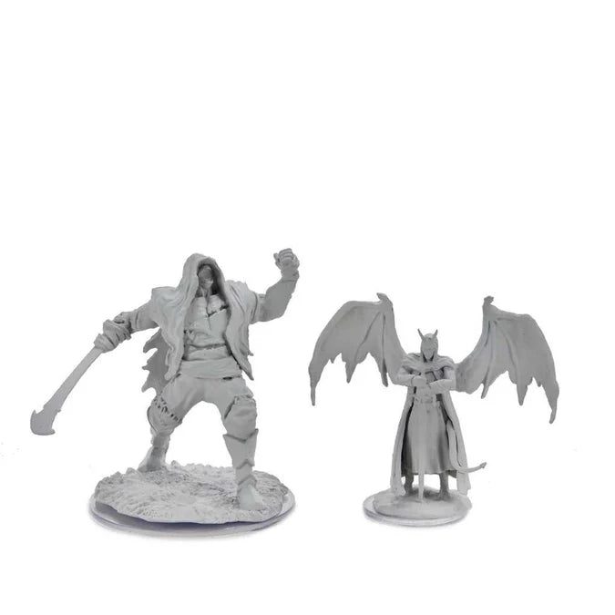 Critical Role Unpainted Miniatures: The Laughing Hand & Fiendish Wanderer 3 - Tabletop Gaming