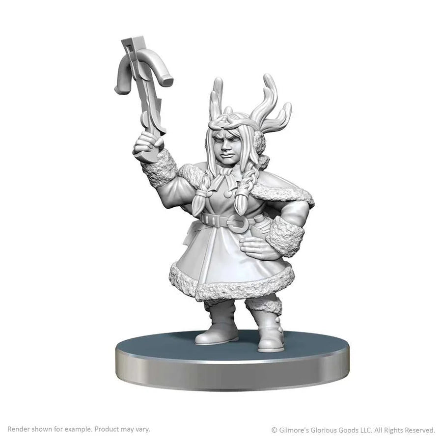 Critical Role Unpainted Miniatures: Veth Brenatto & Nott the Brave - Tabletop Gaming