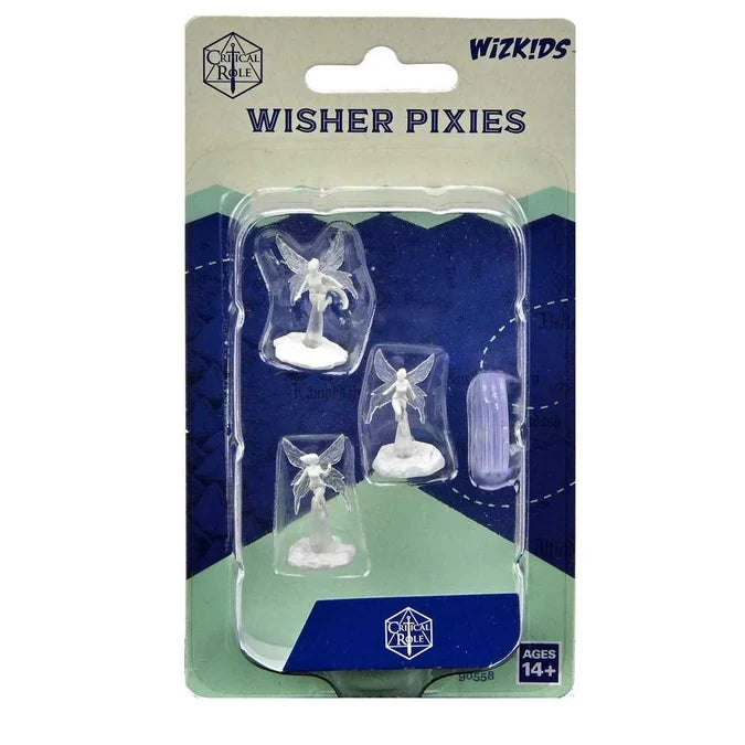 Critical Role Unpainted Miniatures: Wisher Pixies - Tabletop Gaming