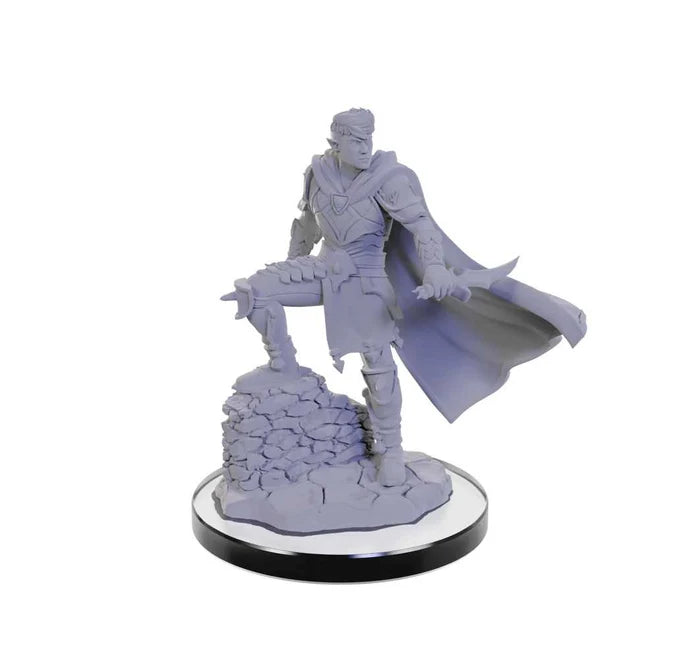 Critical Role Unpainted Miniatures: Xhorhasian Mage & Xhorhasian Prowler 3 - Tabletop Gaming