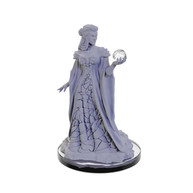 Critical Role Unpainted Miniatures: Xhorhasian Mage & Xhorhasian Prowler 4 - Tabletop Gaming