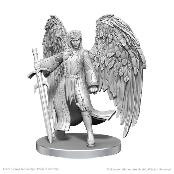 Critical Role Unpainted Miniatures: Yasha Nydoorin - Tabletop Gaming