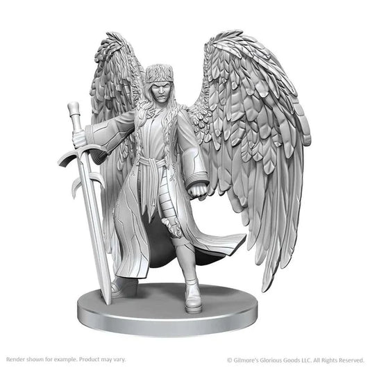 Critical Role Unpainted Miniatures: Yasha Nydoorin - Tabletop Gaming