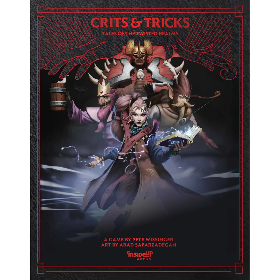 Crits & Tricks-Tabletop Gaming