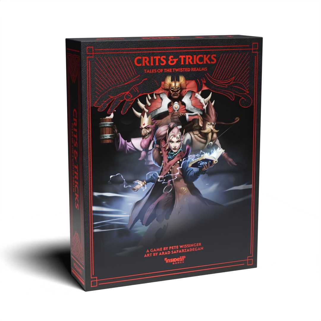 Crits & Tricks-Tabletop Gaming