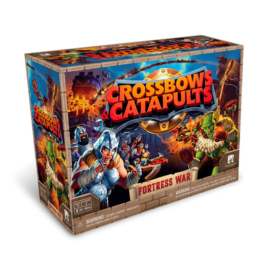 Crossbows & Catapults Fortress War-Tabletop Gaming
