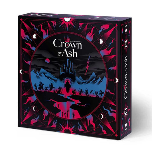 Crown of Ash - Base Game-Tabletop Gaming