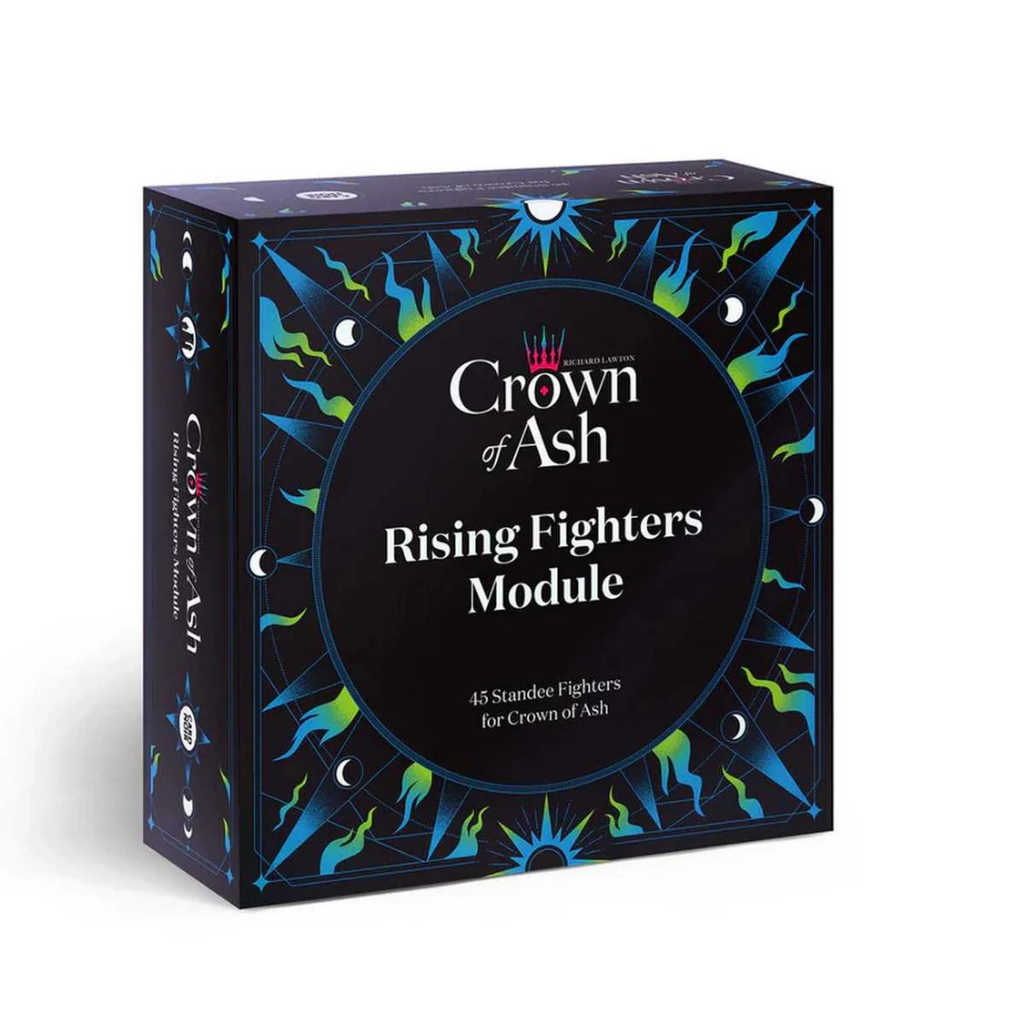 Crown of Ash - Rising Fighters Module-Tabletop Gaming