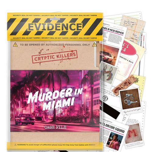 Cryptic-Killers-Murder-in-Miami-Tabletop Gaming