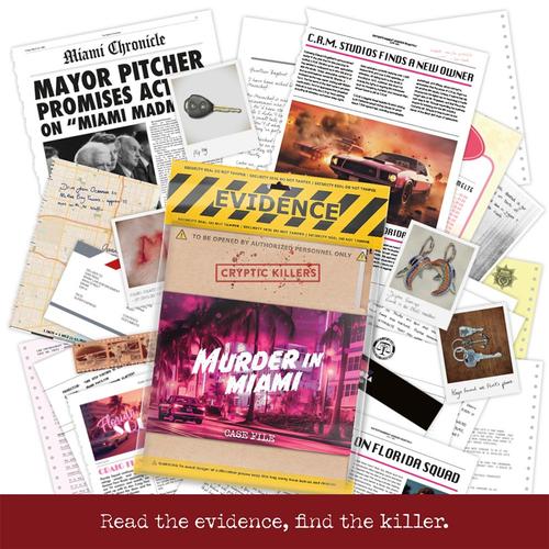 Cryptic-Killers-Murder-in-Miami-Tabletop Gaming