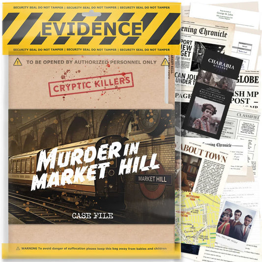 Cryptic Killers - Murder in Market Hill-Tabletop Gaming