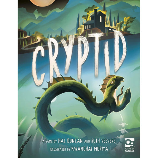 Cryptid Board Game - Tabletop Gaming