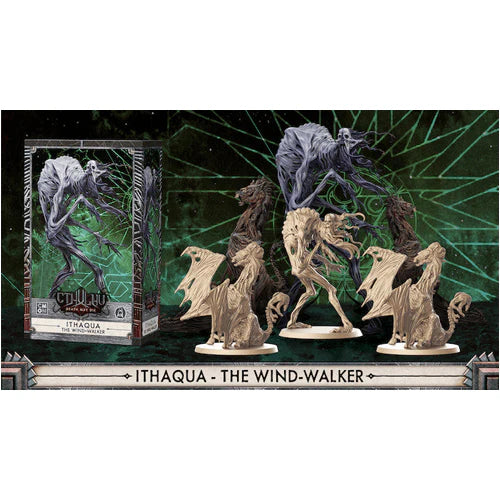 Cthulhu-Death-May-Die-Elder-Box-Ithaqua-the-Wind-Walker-Tabletop Gaming