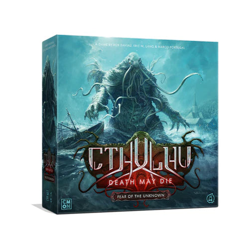 Cthulhu-Death-May-Die-Fear-of-the-Unknown-Tabletop Gaming