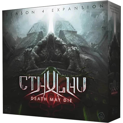 Cthulhu-Death-May-Die-Season-4-Tabletop Gaming