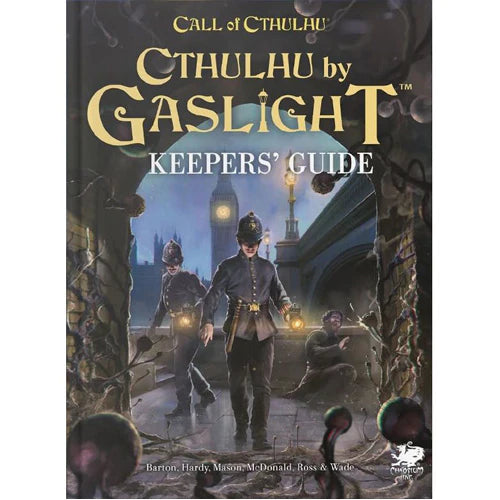 Cthulhu-by-Gaslight-Keeperss-Guide-Tabletop Gaming