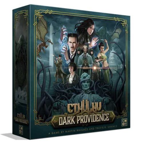 Cthulhu: Dark Providence-Tabletop Gaming